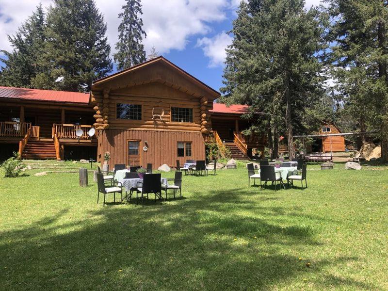 Beaver Guest Ranch Bridge Lake Exterior photo